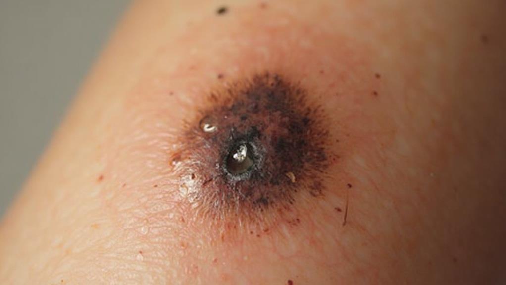 recognizing melanoma symptoms early
