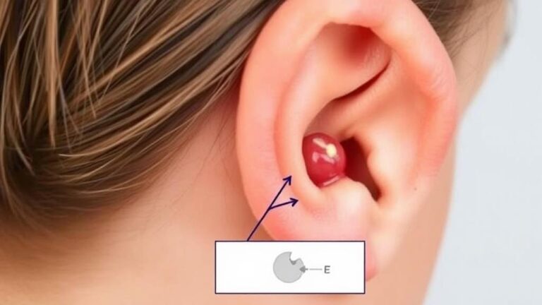 understanding ear boils symptoms